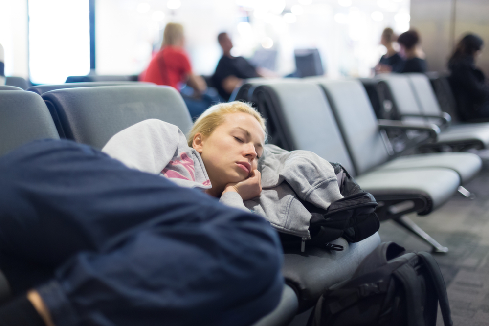 havaalanı uyku