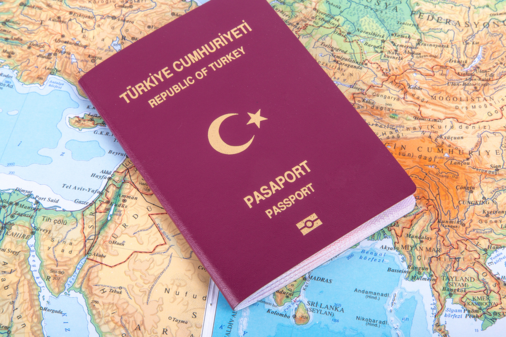 türkiye pasaport