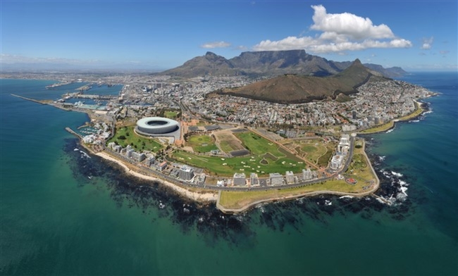 Cape Town Güney Afrika Cumhuriyeti