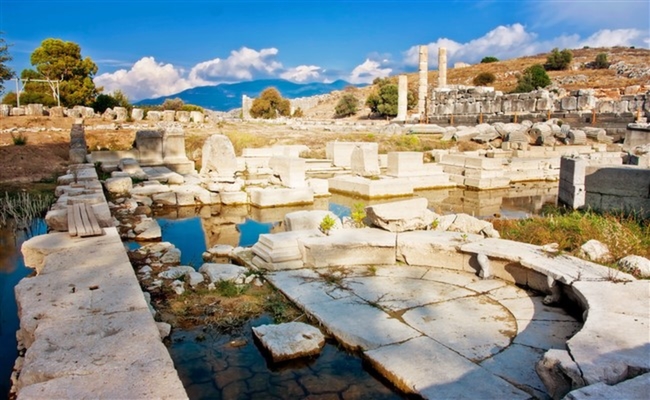 xanthos antik kenti