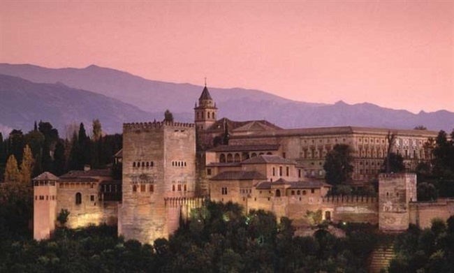 ElHamra Sarayı İspanya
