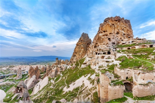 Uçhisar Kalesi Kapadokya