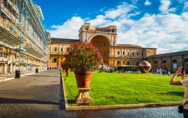 Musei Vaticani - Vatikan