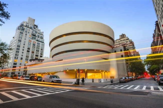 Solomon R. Guggenheim Müzesi - New York
