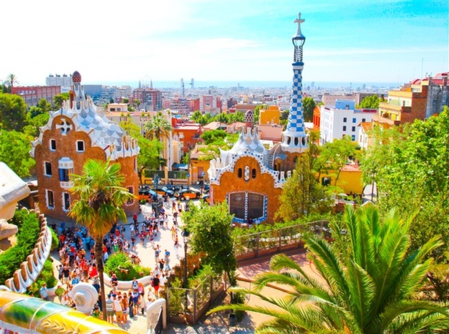 İspanya-Barselona-Tatil-Gaudi