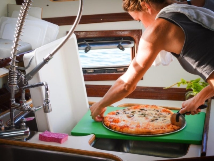 karayipler tekne pizza