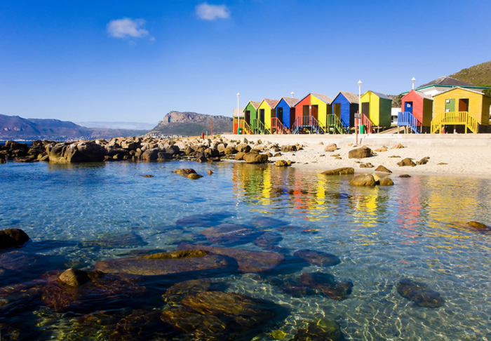 Güney Afrika - Cape Town