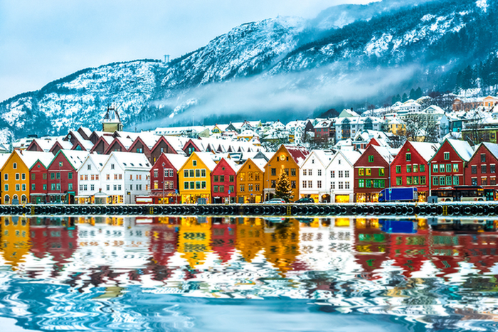 Norveç - Bergen