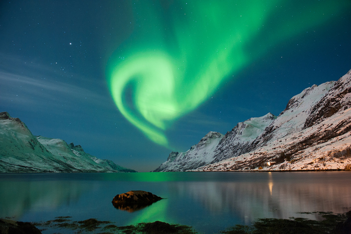 Norveç polar ışıkları